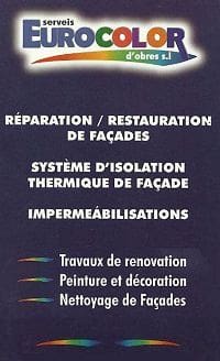 SYSTÈME D’ISOLATION THERMIQUE DE FAÇADE - IMPERMÉABILISATIONS EUROCOULEUR SYSTÈME D’ISOLATION THERMIQUE DE FAÇADE -