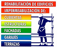 Rehabilitación de fachadas Eurocolor, Gandía, Valencia