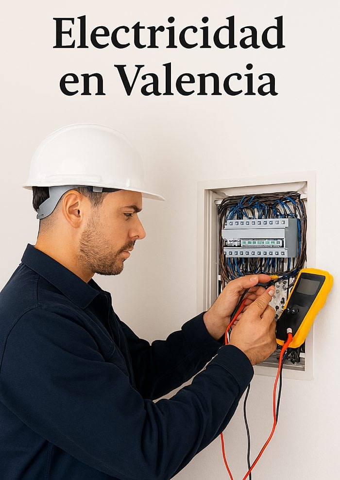 Electricista matriculado en Gandía Valencia